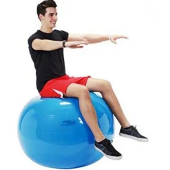 Gymnastikbold 95 Cm Bla