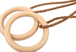 Gymnastikringe I Trae - O 18 Cm