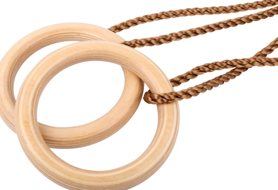 Gymnastikringe I Trae - O 18 Cm