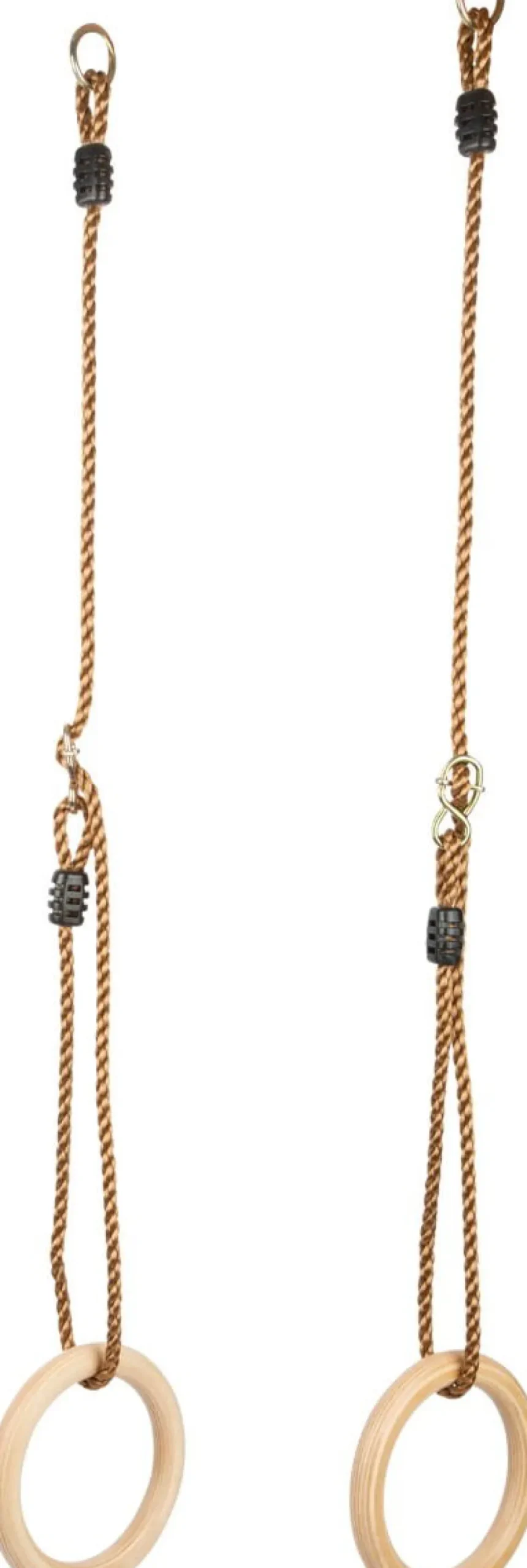 Gymnastikringe I Trae - O 18 Cm