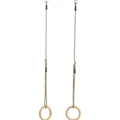 Gymnastikringe I Trae - O 14,5 Cm