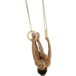 Gymnastikringe I Trae - O 14,5 Cm