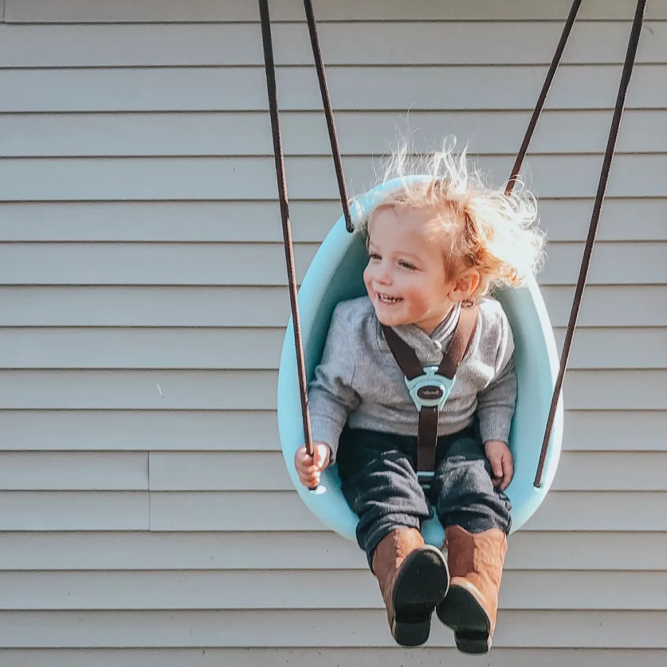 Gynge - Baby, Kiwi Lysebla