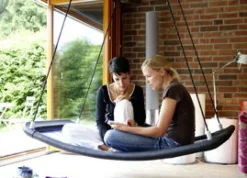 Gynge - Sansegynge 136 X 66 Cm.