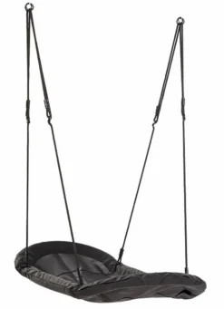 Gynge - Sansegynge 170 X 70 Cm., Sort
