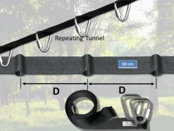 Gyngeophaeng Til Trae - Line 1200 Cm