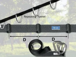 Gyngeophaeng Til Trae - Line 1.000 Cm