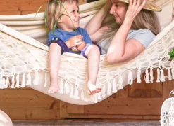 Haengekoje Kingsize I Okologisk Bomuld - Latte