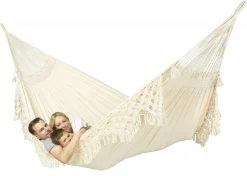 Haengekoje Kingsize I Okologisk Bomuld - Latte