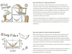 Haengekoje Kingsize I Okologisk Bomuld - Latte