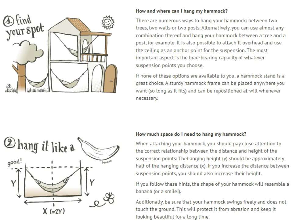 Haengekoje Kingsize Outdoor - Lime