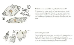 Haengekoje Single Outdoor - Lime