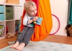 Haengekojehule I Okologisk Bomuld Inkl. Ophaeng