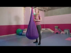 Haengekojehule I Okologisk Bomuld Inkl. Ophaeng