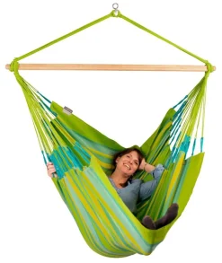 Haengekojestol Kingsize Outdoor - Lime