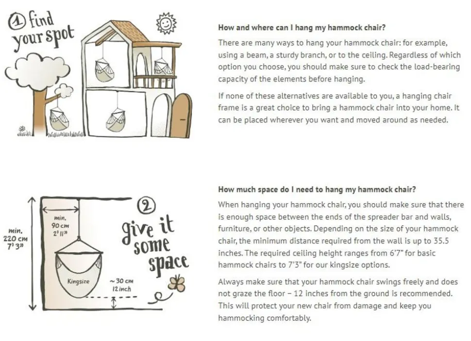 Haengekojestol Kingsize Outdoor - Lime