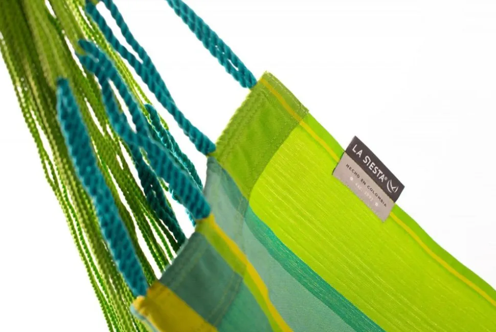 Haengekojestol Kingsize Outdoor - Lime