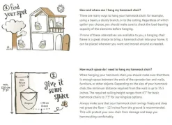 Haengekojestol Kingsize Outdoor - Sea Salt