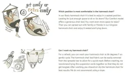 Haengekojestol Kingsize Outdoor - Sea Salt