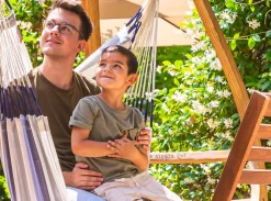 Haengekojestol Single Outdoor - Sea Salt