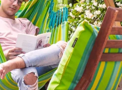 Haengekojestol Single Outdoor - Lime