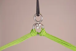 Haengekojestol Single Outdoor - Lime