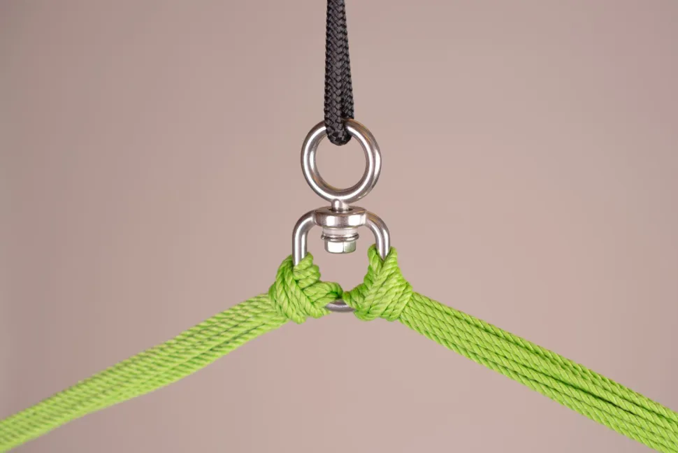 Haengekojestol Single Outdoor - Lime