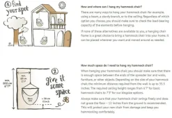 Haengekojestol Single Outdoor - Toucan