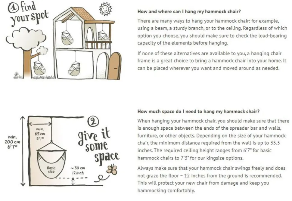 Haengekojestol Single Outdoor - Toucan