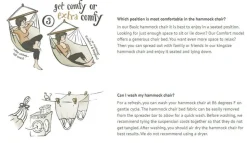 Haengekojestol Single Outdoor - Toucan