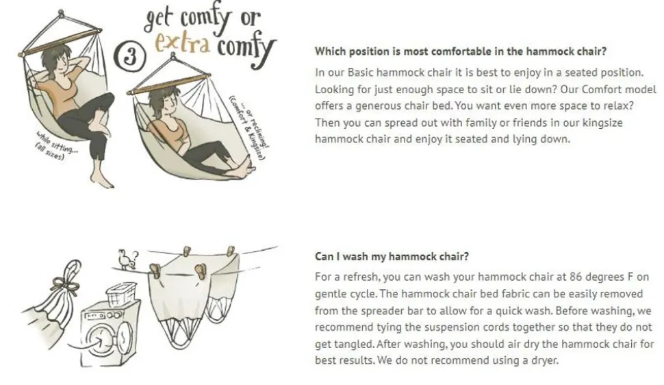 Haengekojestol Single Outdoor - Toucan