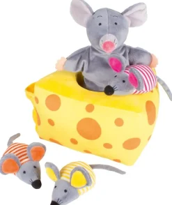 Hand- & Fingerdukke - Mila Mus Og Venner