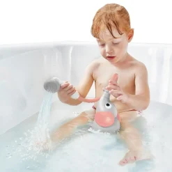 Handbruser, Batteridrevet - Elefant, Rosa