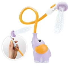 Handbruser, Batteridrevet - Elefant, Lilla