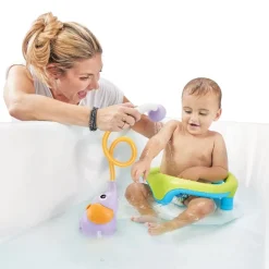 Handbruser, Batteridrevet - Elefant, Lilla