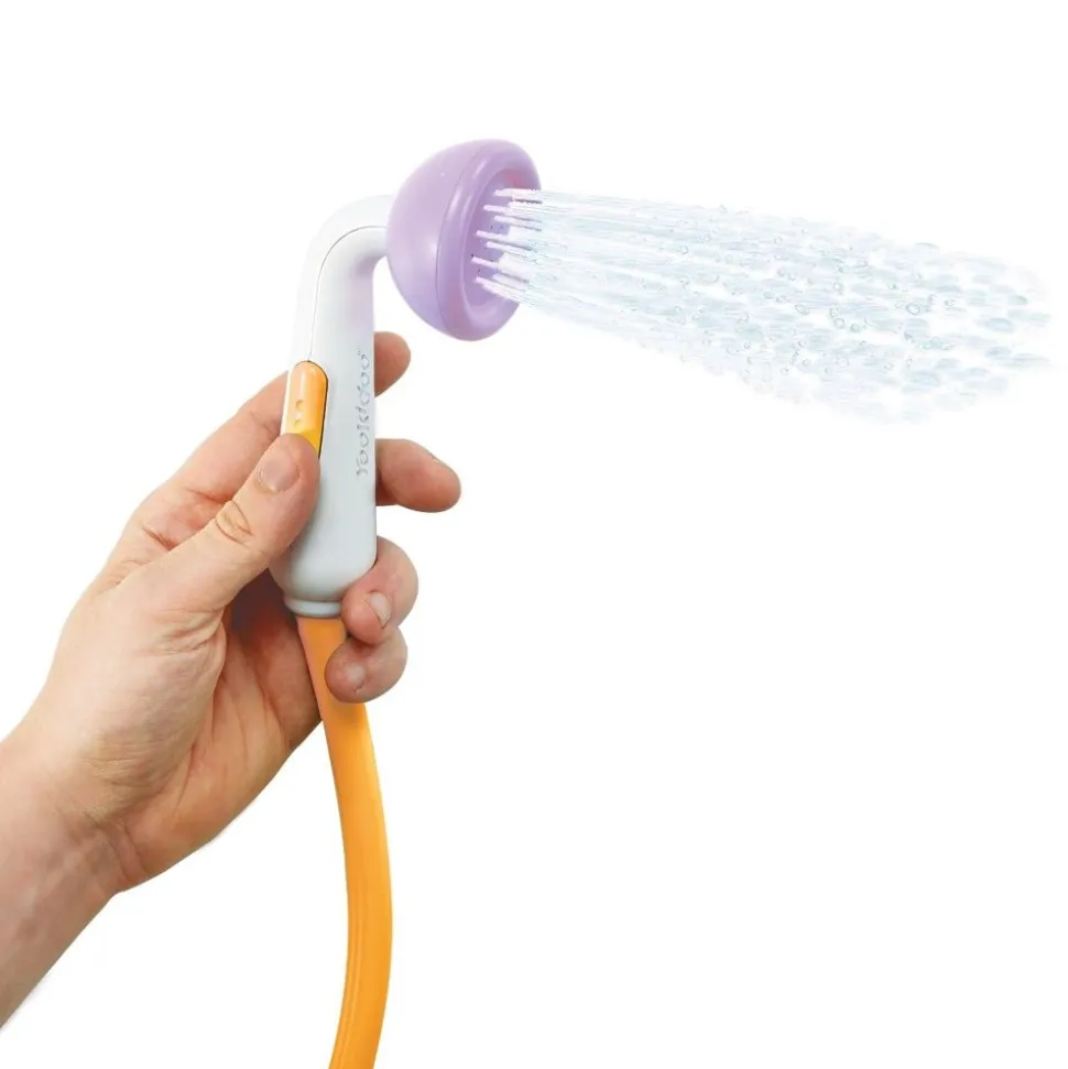 Handbruser, Batteridrevet - Elefant, Lilla