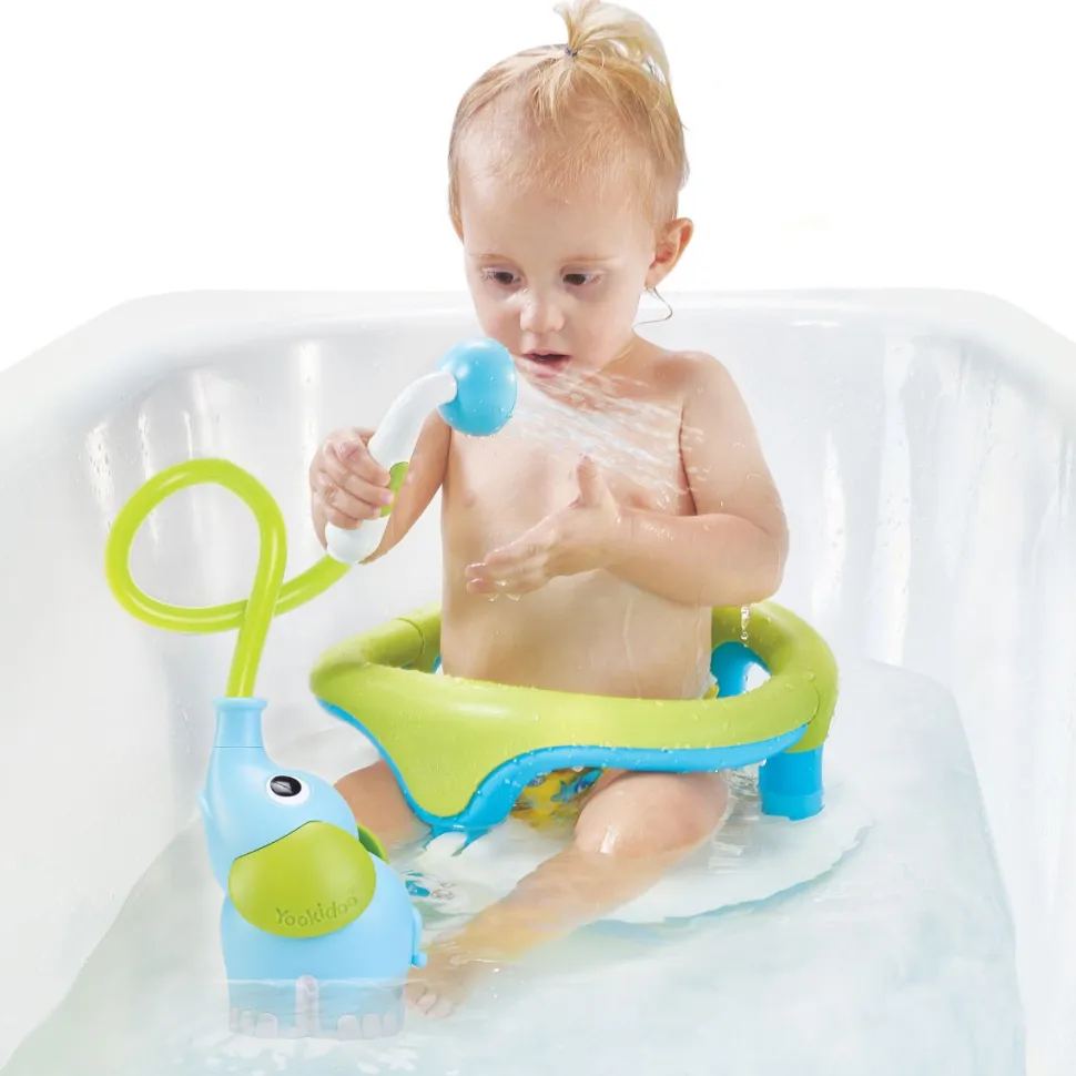 Handbruser, Batteridrevet - Elefant, Bla