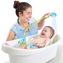 Handbruser, Batteridrevet - Elefant, Bla