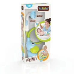 Handbruser, Batteridrevet - Elefant, Bla