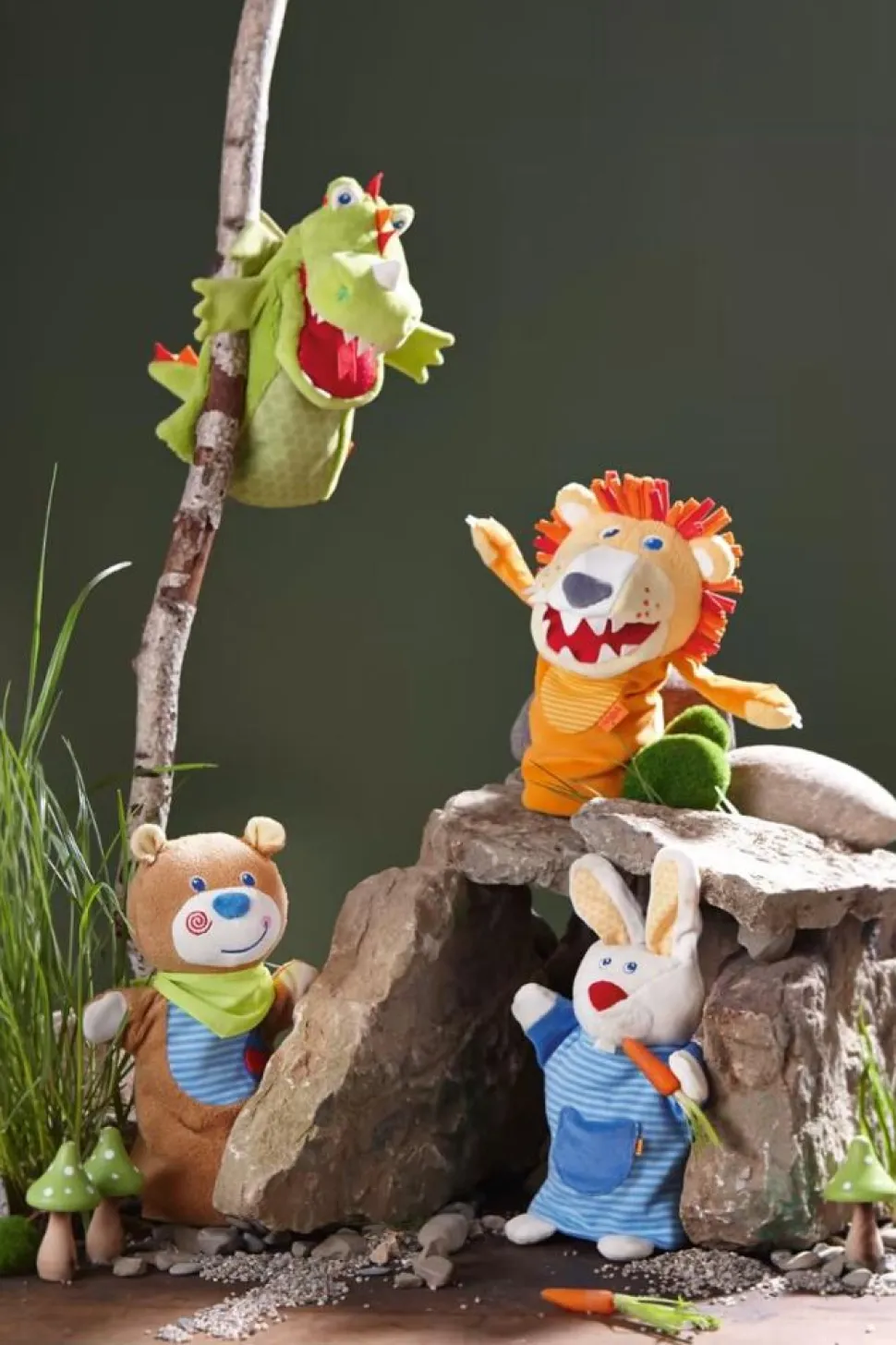 Handdukke 25 Cm - Dragen Vinni