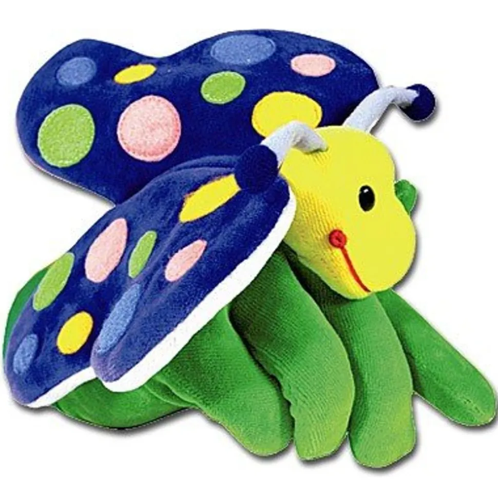 Handdukke - Sommerfugl