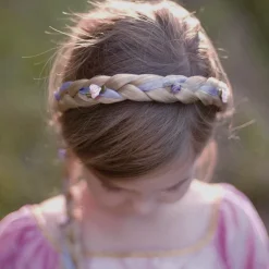 Harbojle Med Fletning - Blond