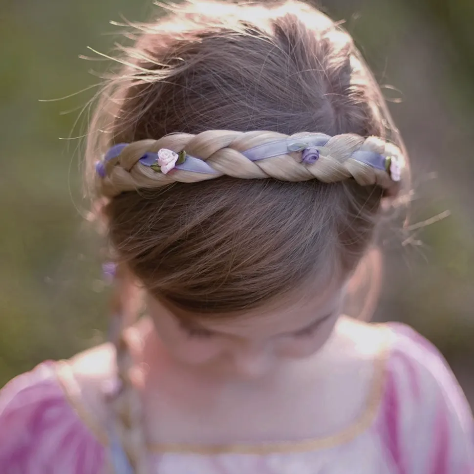 Harbojle Med Fletning - Blond