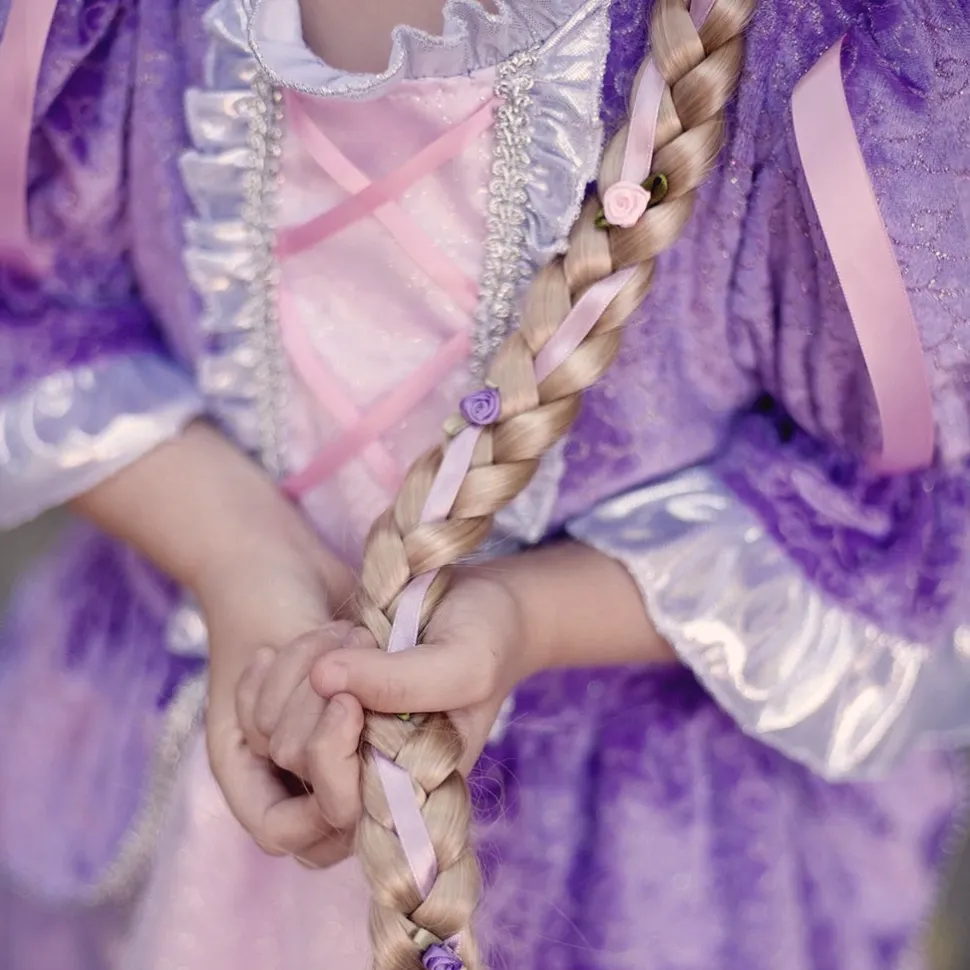 Harbojle Med Fletning - Blond