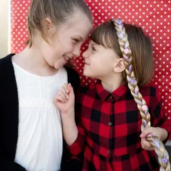 Harbojle Med Fletning - Blond