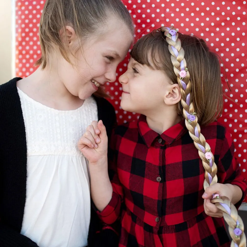 Harbojle Med Fletning - Blond