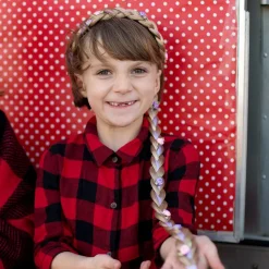 Harbojle Med Fletning - Blond