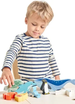 Havdyr Af Trae, 10 Dele