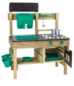 Haveleg - Udekokken M. Tilbehør