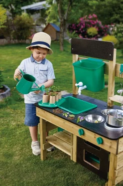 Haveleg - Udekokken M. Tilbehør